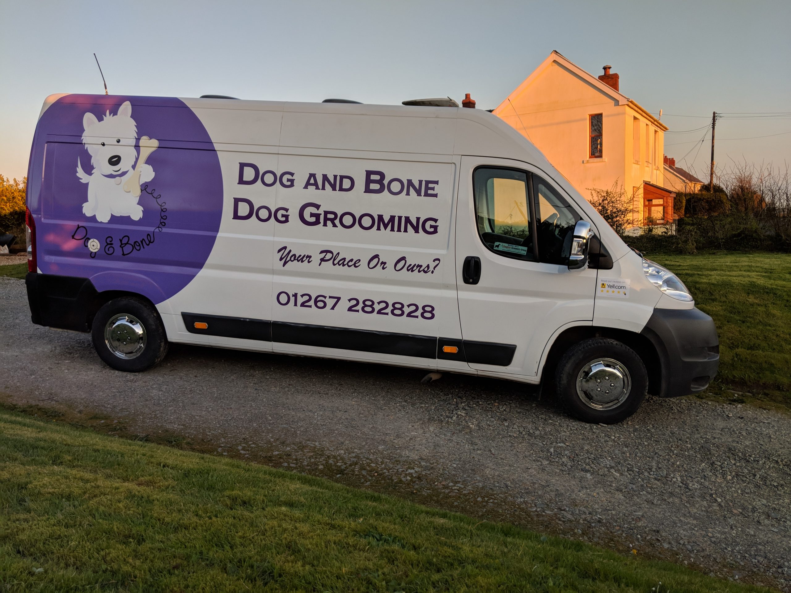 Mobile Dog Grooming Franchise Dog and Bone Dog Grooming