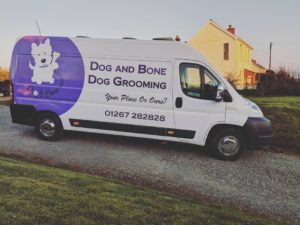 Dog And Bone Mobile Grooming