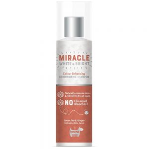 Hownd Miracle White and Bright Shampoo and conditioner